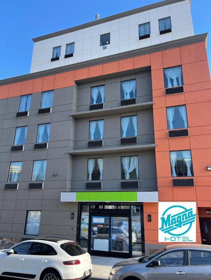Magna Hotel Jfk Airtrain Nueva York Exterior foto